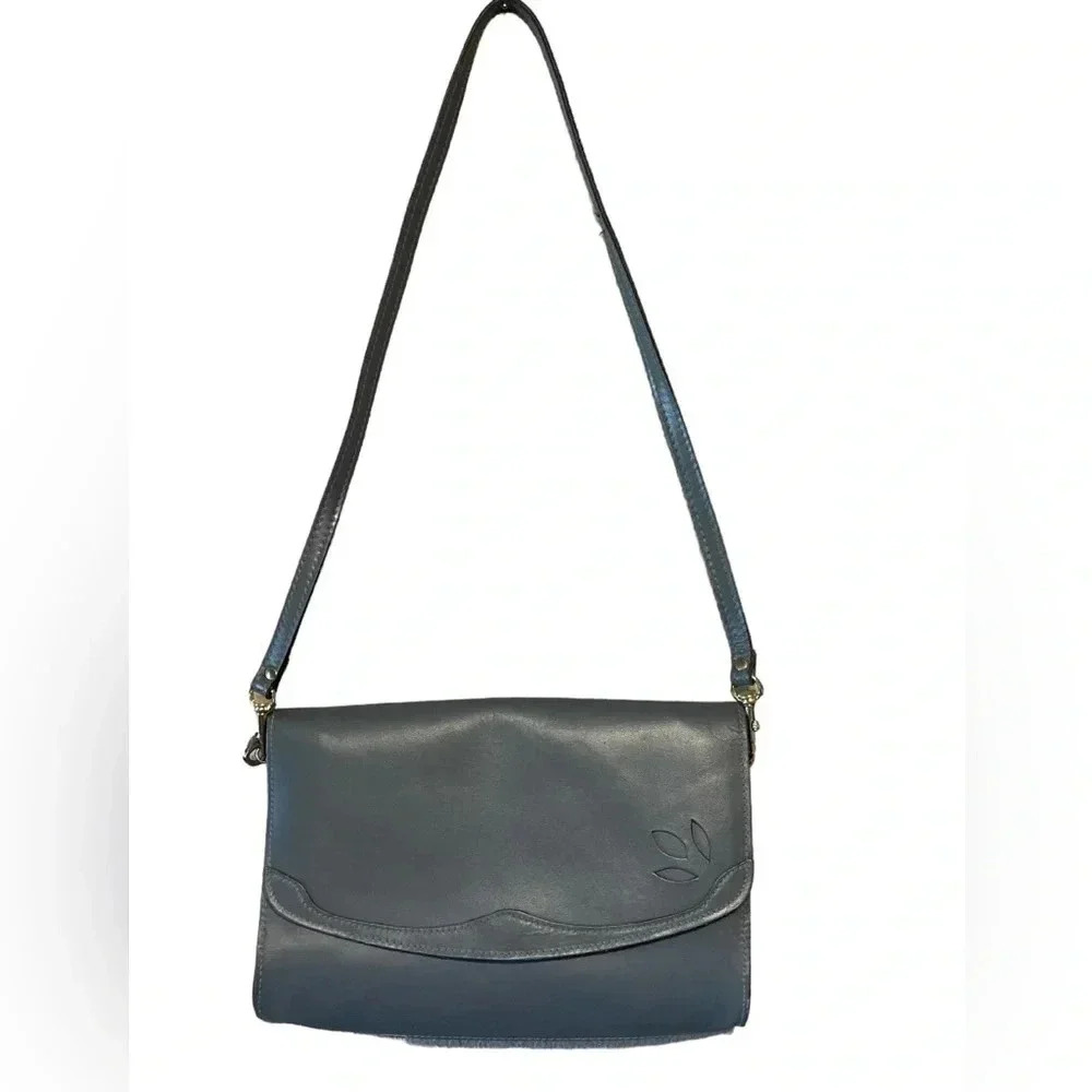 Vintage REEM leather 80’s bag